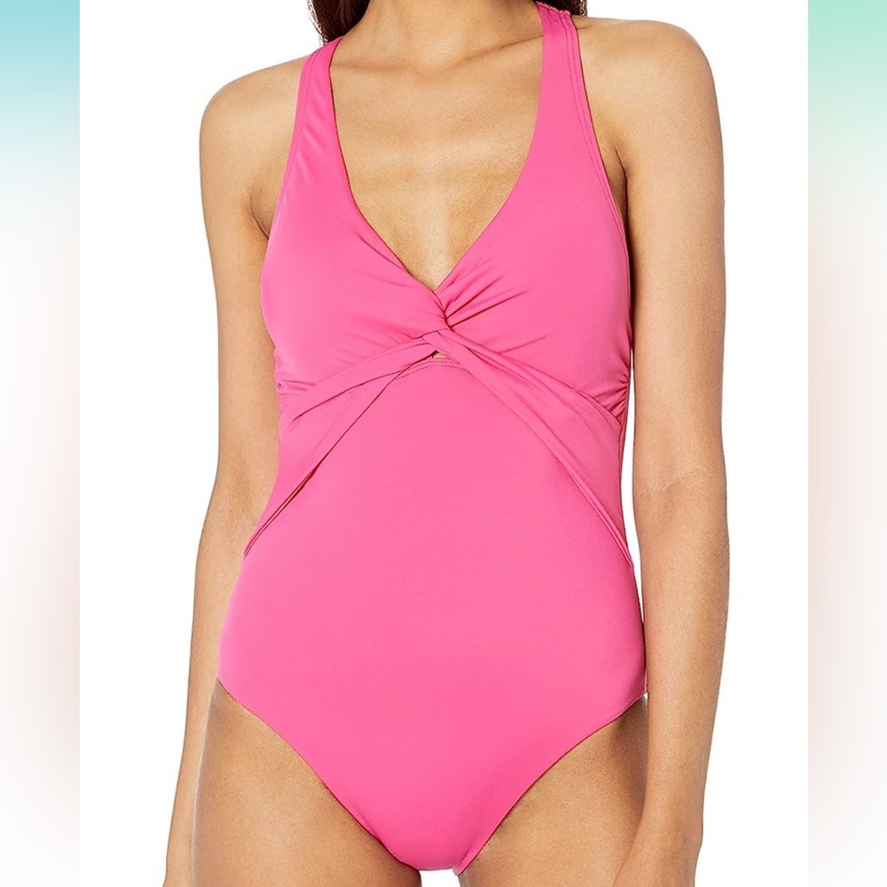 NWT 💫 Echo - Barbie Pink One Piece - Size 6 🎀